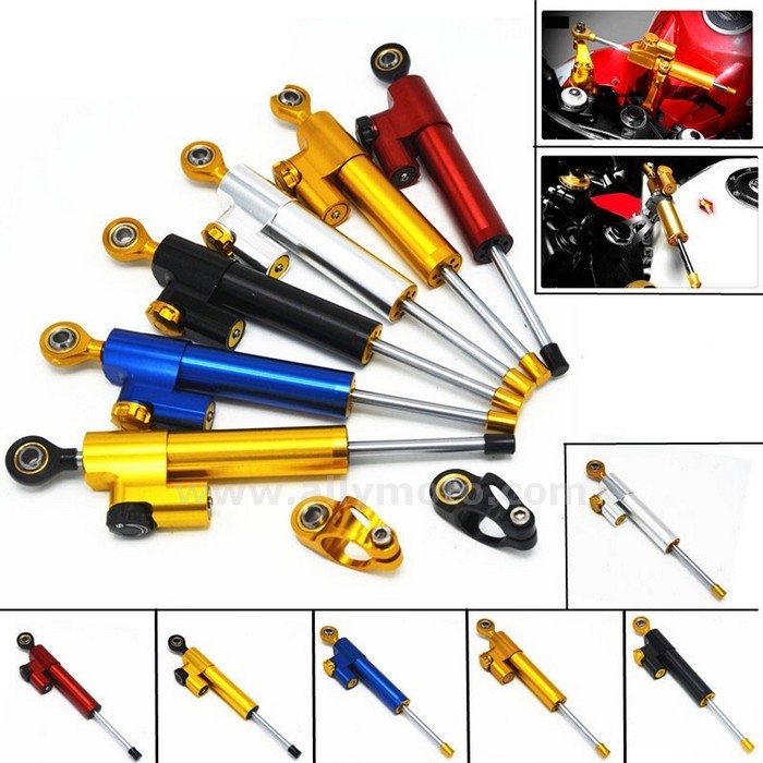 113 Cnc Steering Damper Kawasaki Zx-6R 10R
